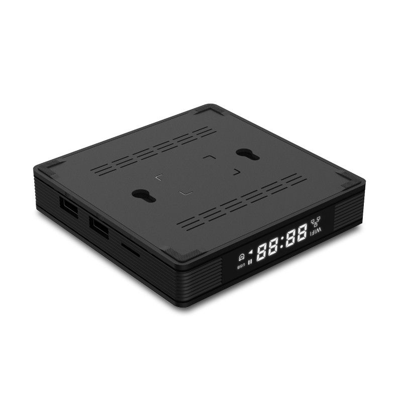 Πολλαπλές σκηνές Android TV Box RK Πρακτική, Quadcore Smart TV Box Mini