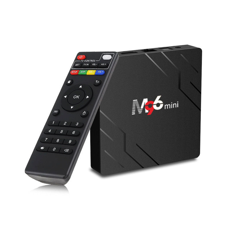 Πολλαπλές σκηνές Android TV Box RK Πρακτική, Quadcore Smart TV Box Mini