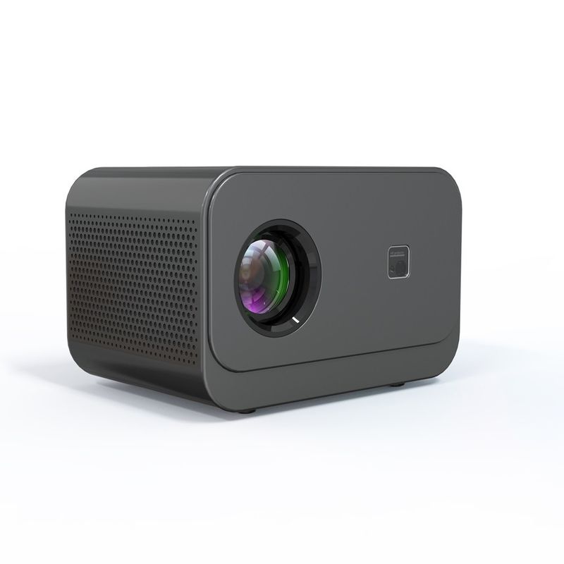 AC100-240V, 50/60Hz Android 9.0 Νέο προϊόν Ηλεκτρική εστίαση LED+LCD HDMI Projector 200 λουμέν