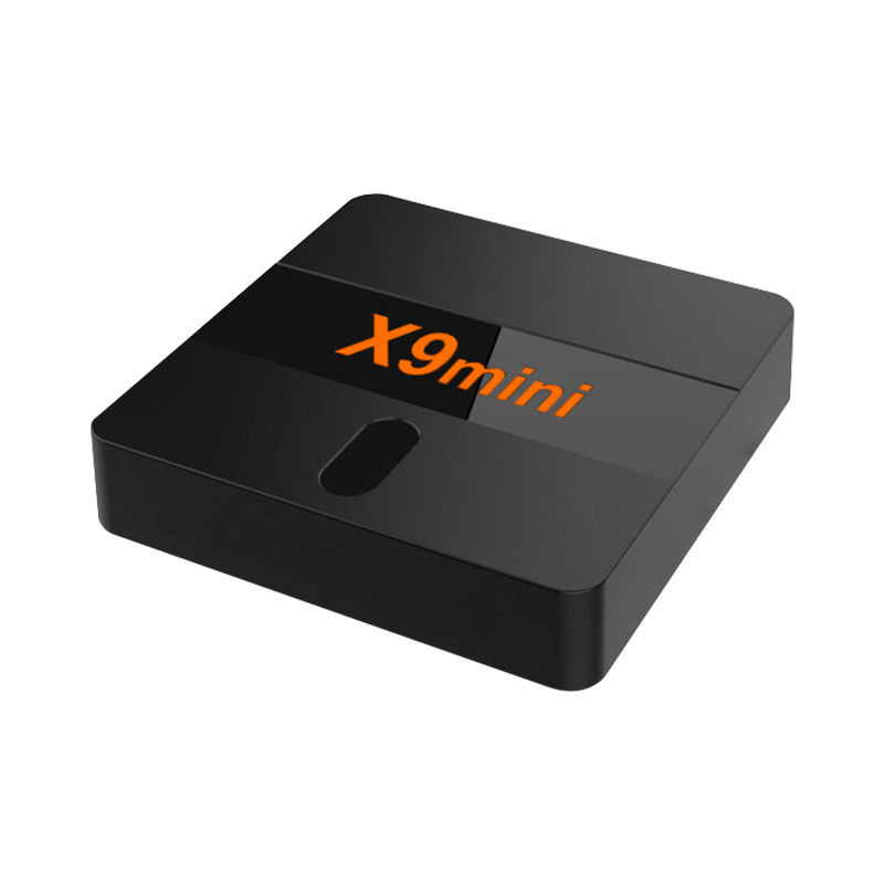 Android 9.0 TV Box Φωνητικό IR τηλεχειριστήριο 1GB/8GB Υποστήριξη Smart APP