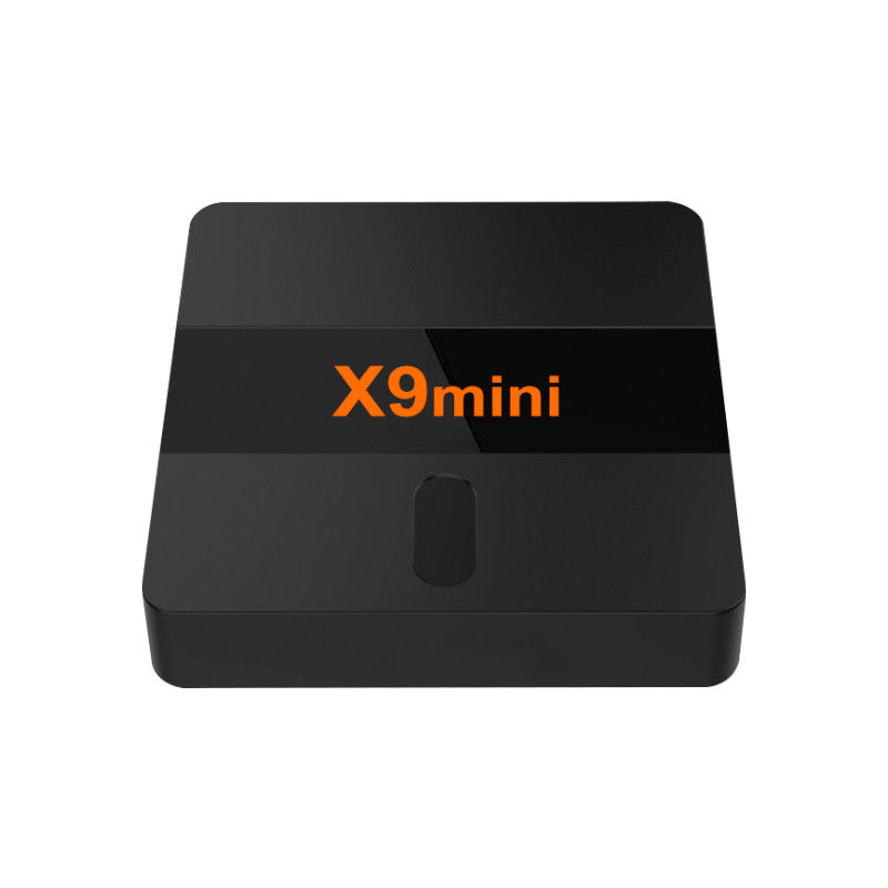 Το 2024 το φθηνότερο τηλεοπτικό κουτί Android 9 ATV με BT Voice Remote 1G 8G X9mini