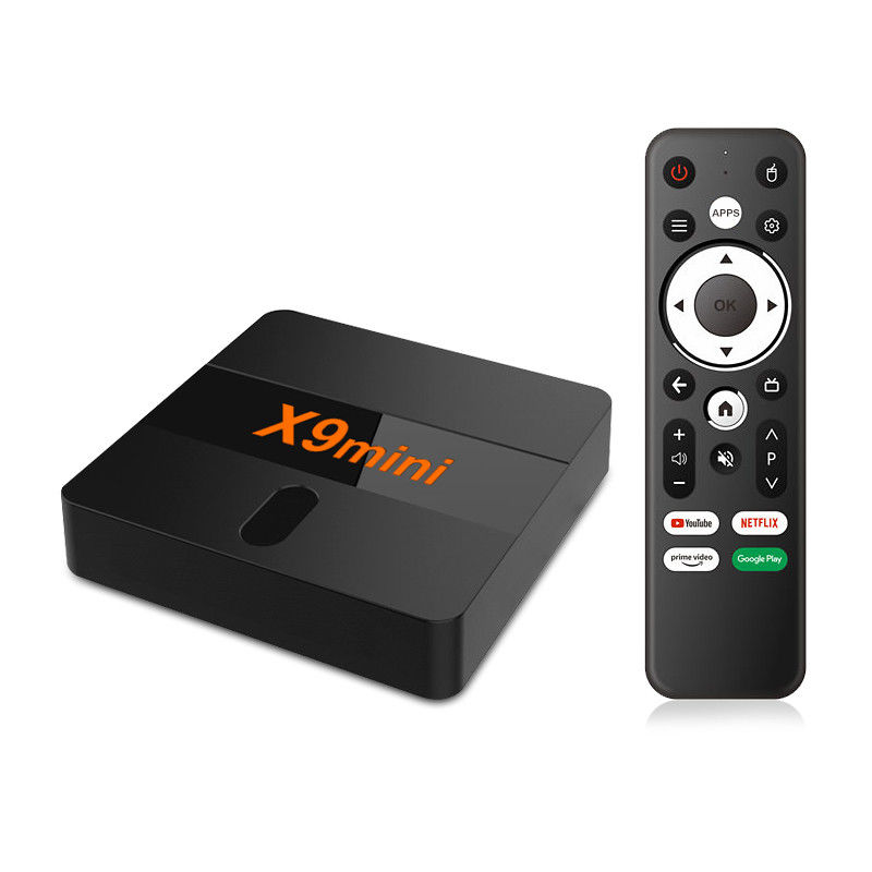 Android 9.0 TV Box Φωνητικό IR τηλεχειριστήριο 1GB/8GB Υποστήριξη Smart APP