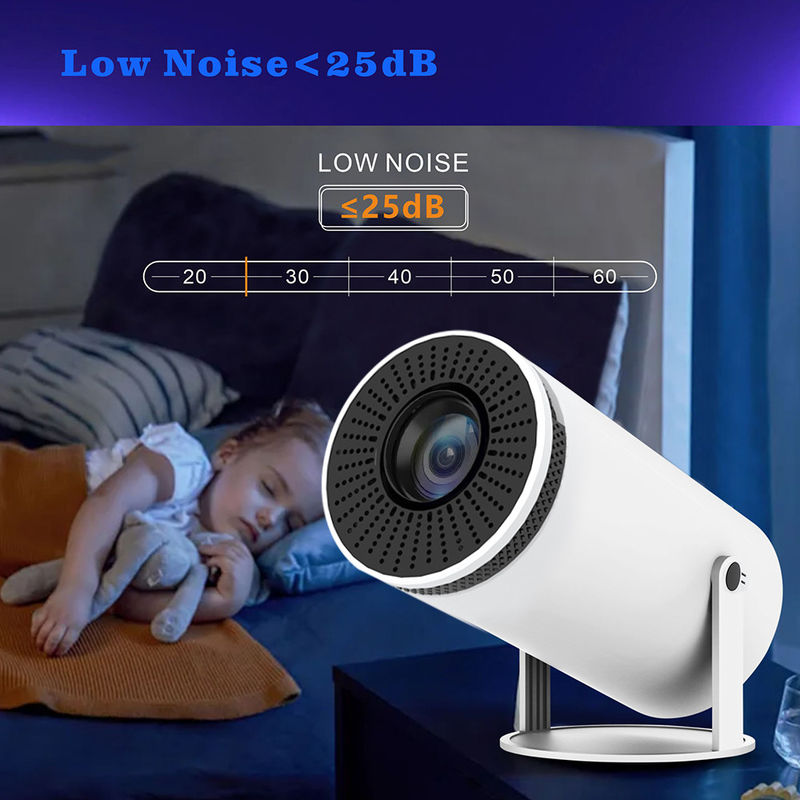 Android 11.0 Οικιακό θέατρο HY300 Multimedia Σκοπός 150 ANSI Lumens 60W HDMI